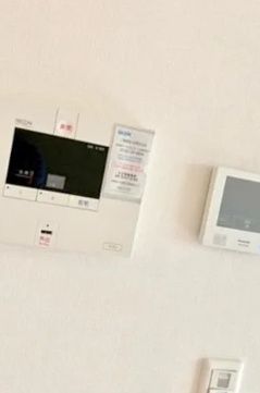 セキュリティ　☆安心のTVモニタ付きインターホン☆