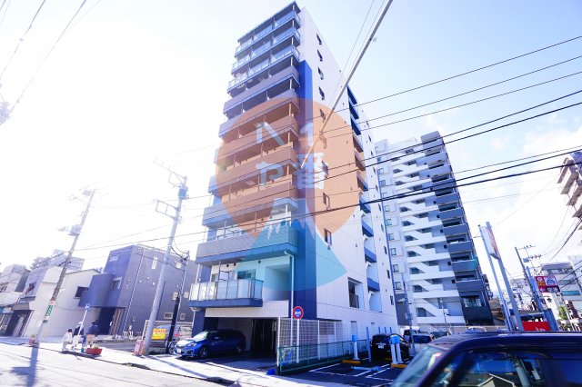 建物外観　ネット無料。SーFORT小田原の外観です