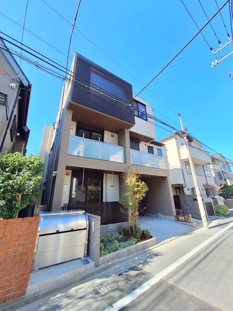 建物外観　耐震耐火に優れた旭化成へーベルメゾン