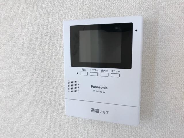 セキュリティ　カメラ付インターホン