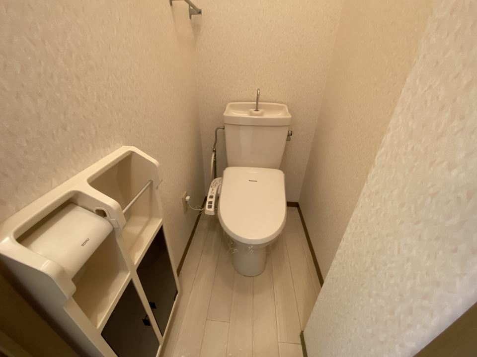 トイレ　洋式トイレです
