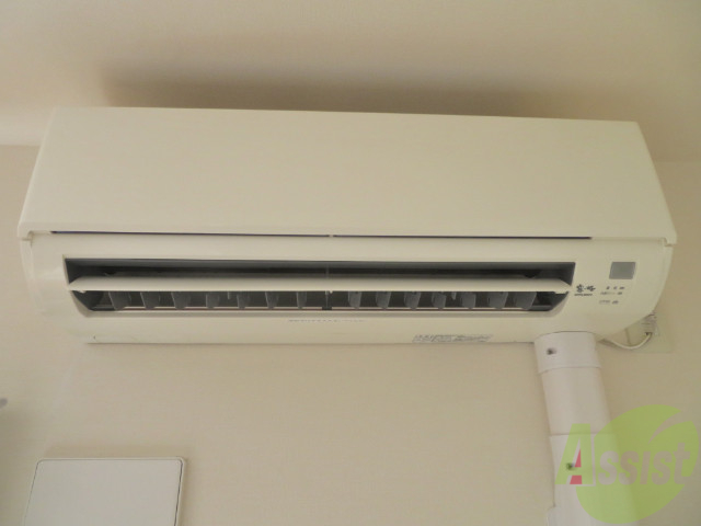 その他設備　エアコンが１基あれば空調管理もだいじょうぶですね