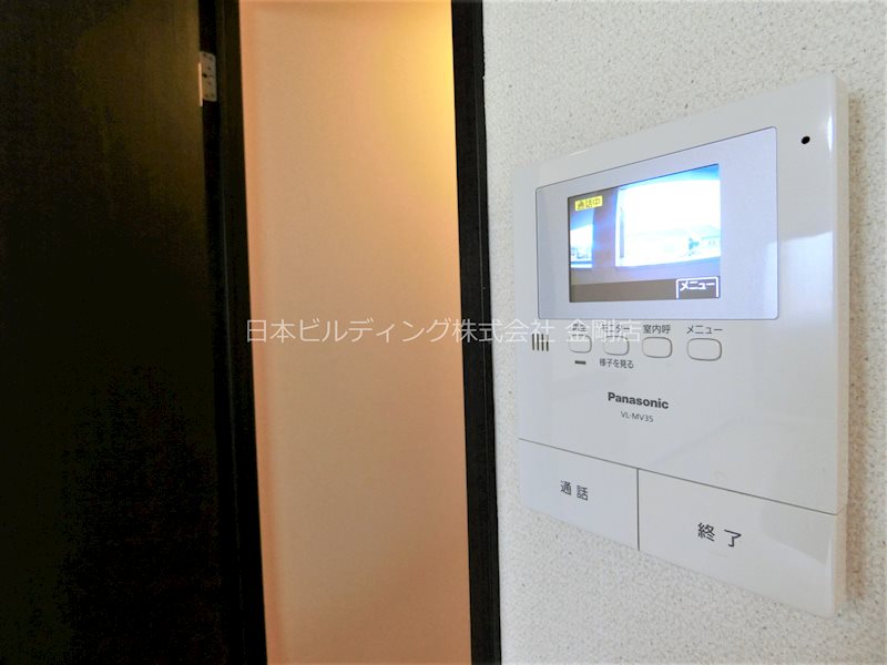 セキュリティ　カラーモニターフォン