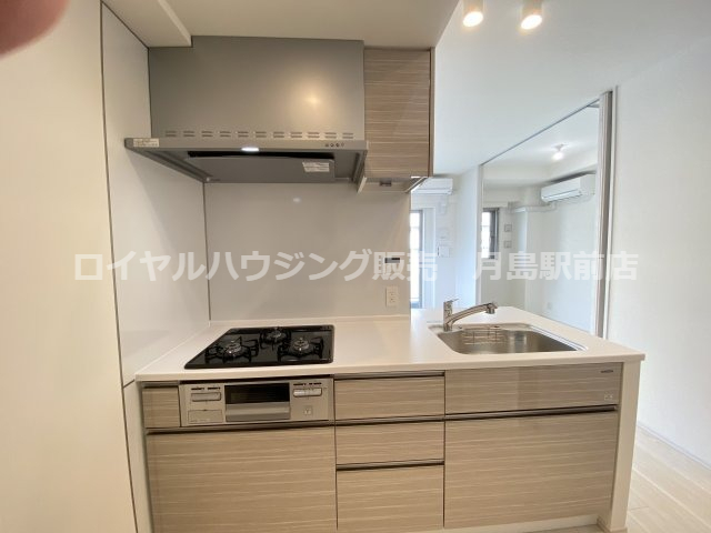 キッチン　※同タイプ別部屋写真参照