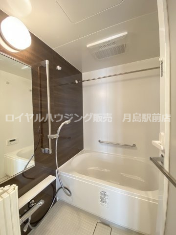 バス・シャワールーム　※同タイプ別部屋写真参照