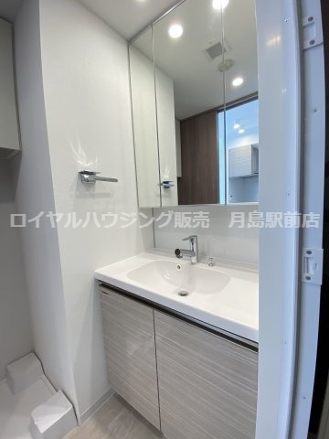 洗面設備　※同タイプ別部屋写真参照