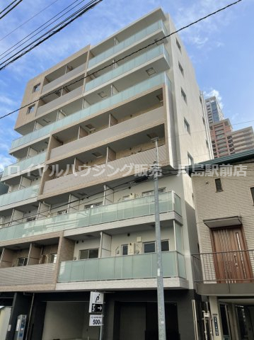 建物外観　☆2022年築の8階建て賃貸マンション☆