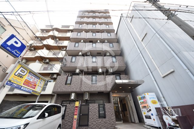 建物外観　ルミエール南堀江　外観