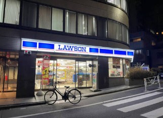 コンビニ　ローソン 渋谷元代々木町店（コンビニ）まで395m