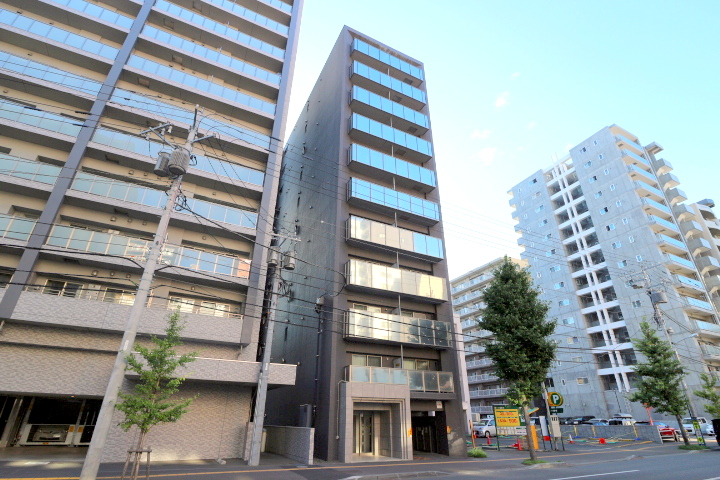 建物外観　お洒落な外観です♪