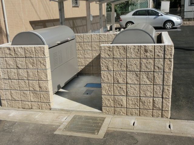 その他共有部分　敷地内ゴミ置き場