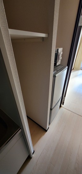 収納　※別号室の写真です