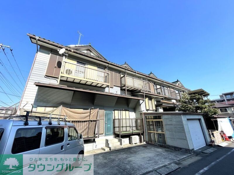 建物外観　★お部屋探しは、タウンハウジング多摩センター店へ★
