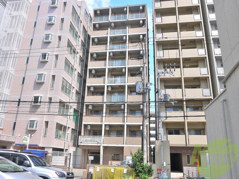建物外観　吹田市垂水町【ＥＳＡＫＡ　ＥＳＴ２４】