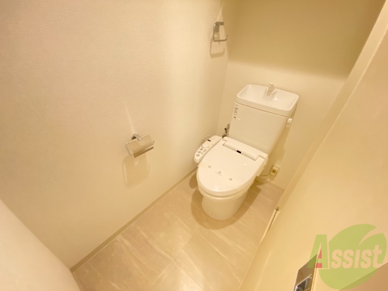 ベルファース尼崎のトイレ写真