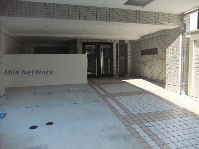 エントランス　エントランス部分