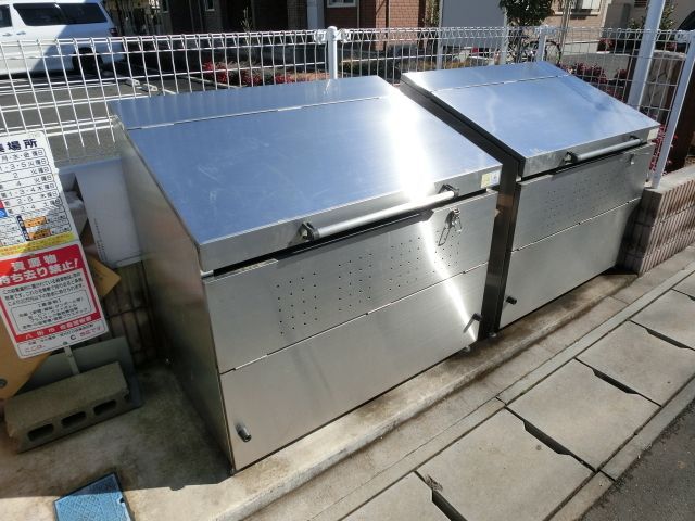 その他　専用のごみ置き場