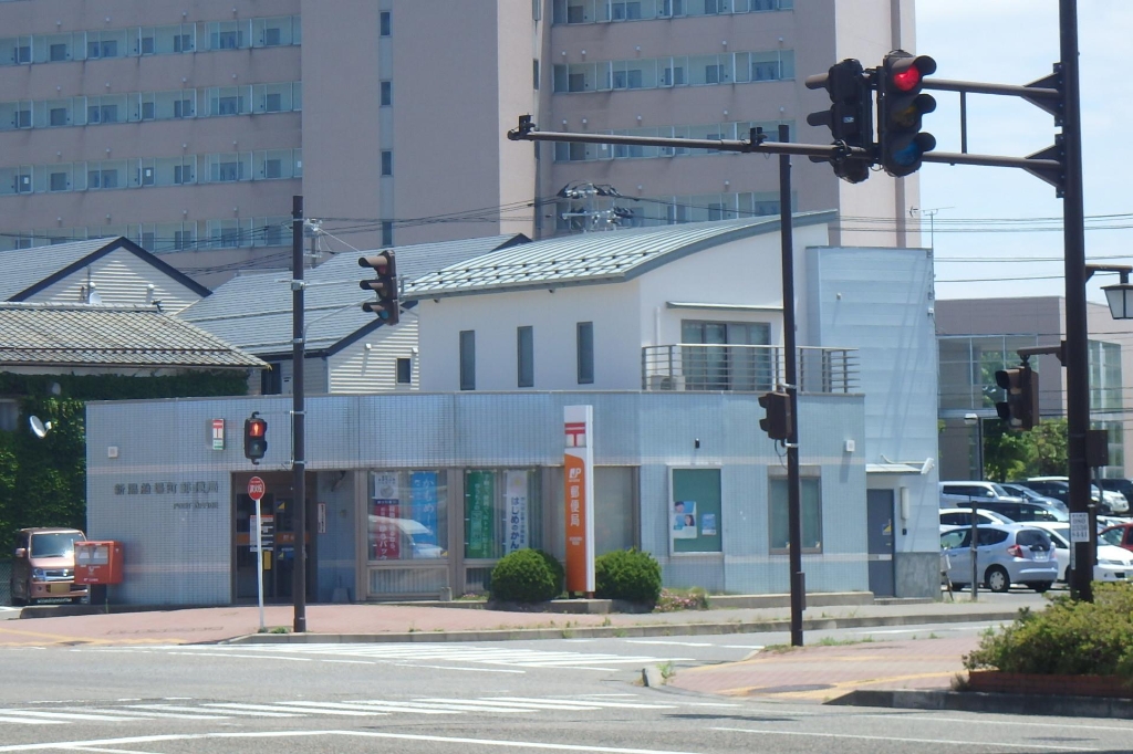 郵便局　新潟船場町郵便局（郵便局）まで650m
