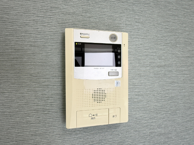 セキュリティ　モニター付インターホン