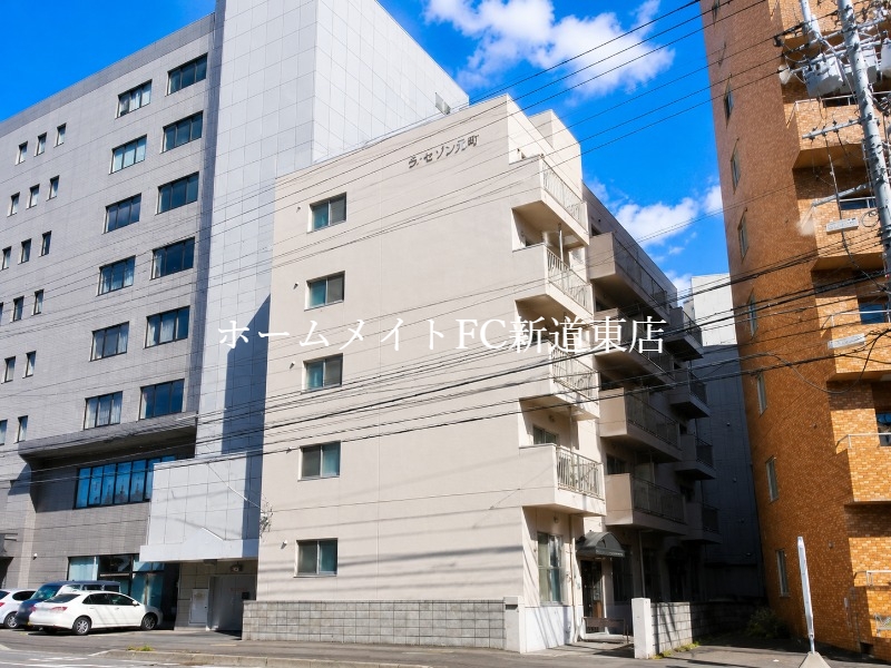 建物外観　建物外観
