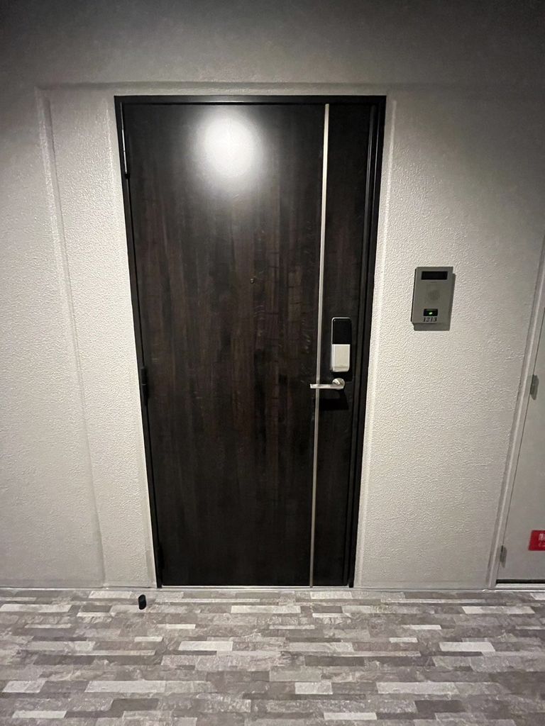 玄関　玄関