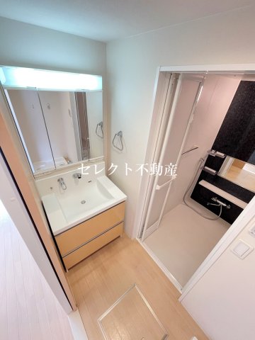 洗面設備　洗面所です