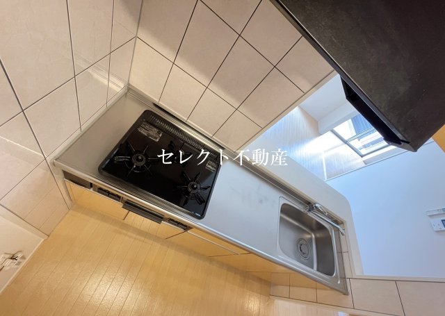 その他設備　お料理しやすいキッチンです