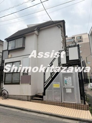 建物外観　お電話でお問い合わせ頂きますとスムーズに対応可能です＾＾