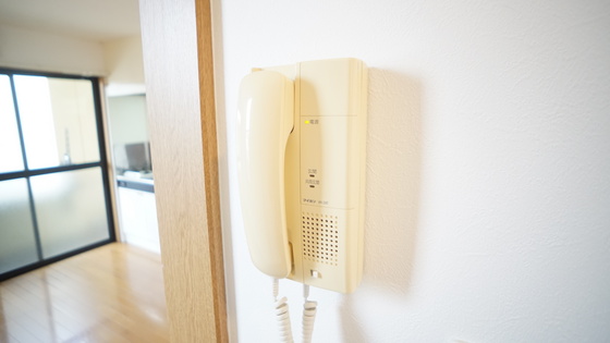 セキュリティ　インターホン