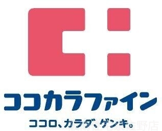 ドラックストア　ココカラファインコープ泉佐野店（ドラッグストア）まで981m