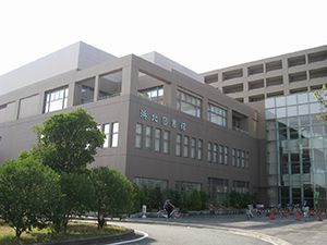 図書館　浜松市 浜北図書館（図書館）まで401m