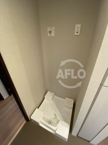 その他設備　S-GLANZ大阪同心　洗濯機置き場