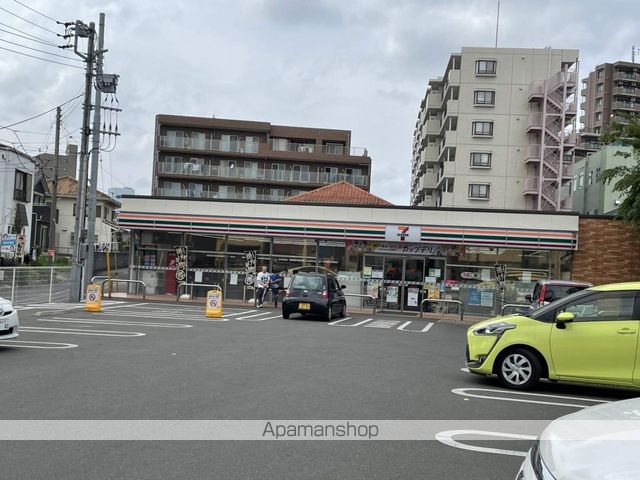 コンビニ　セブン－イレブン座間相武台前店（コンビニ）まで608m