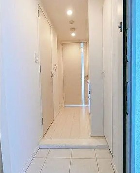 玄関　別タイプ部屋　参考写真です