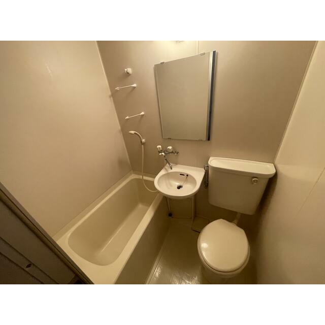 バス・シャワールーム　※別部屋参考写真です