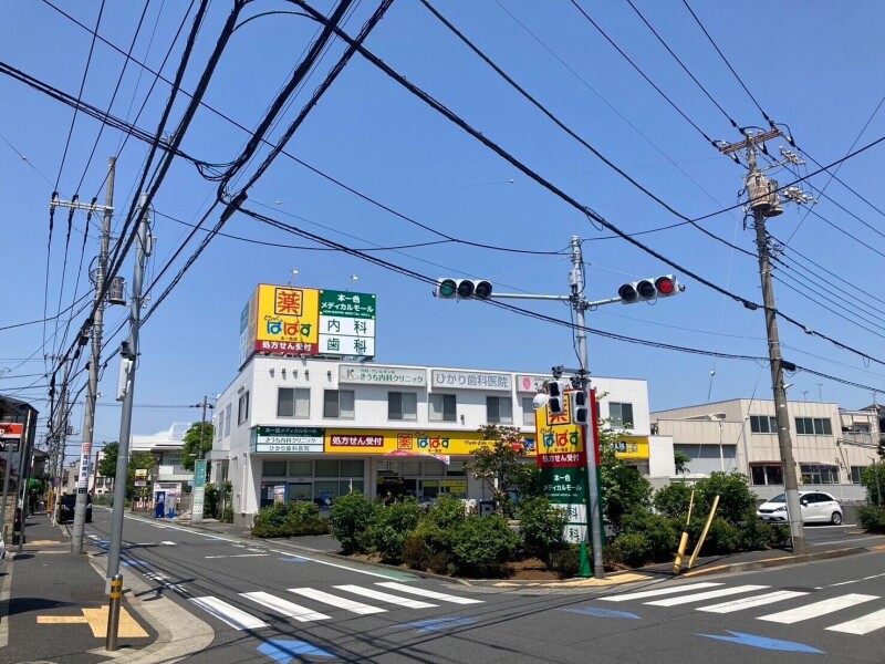 ドラックストア　どらっぐぱぱす本一色店（ドラッグストア）まで118m