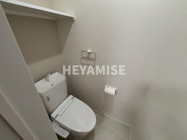 トイレ　※別号室写真(現状優先)