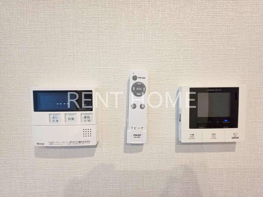 セキュリティ　TVインターホン付き
