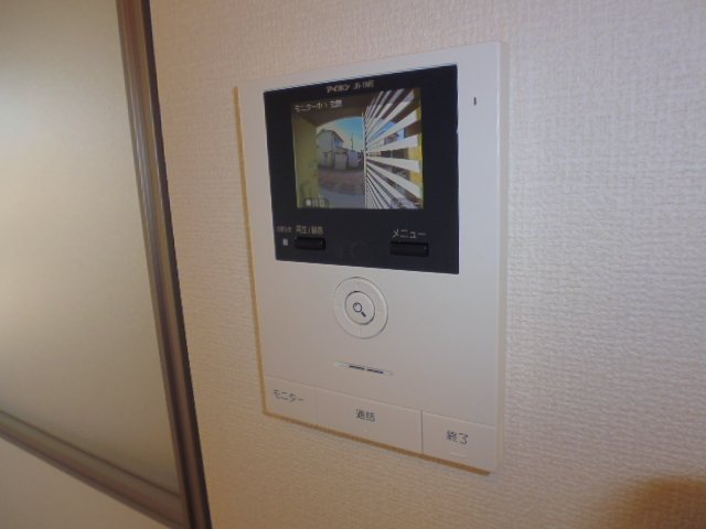 セキュリティ　TVインターホン