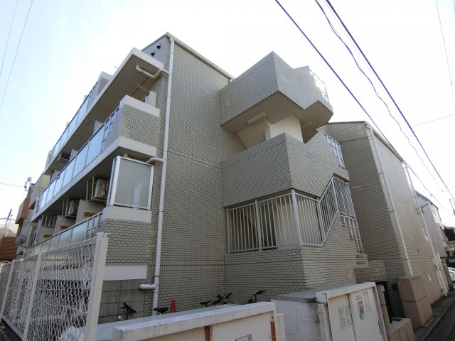 建物外観　新丸子駅徒歩7分♪