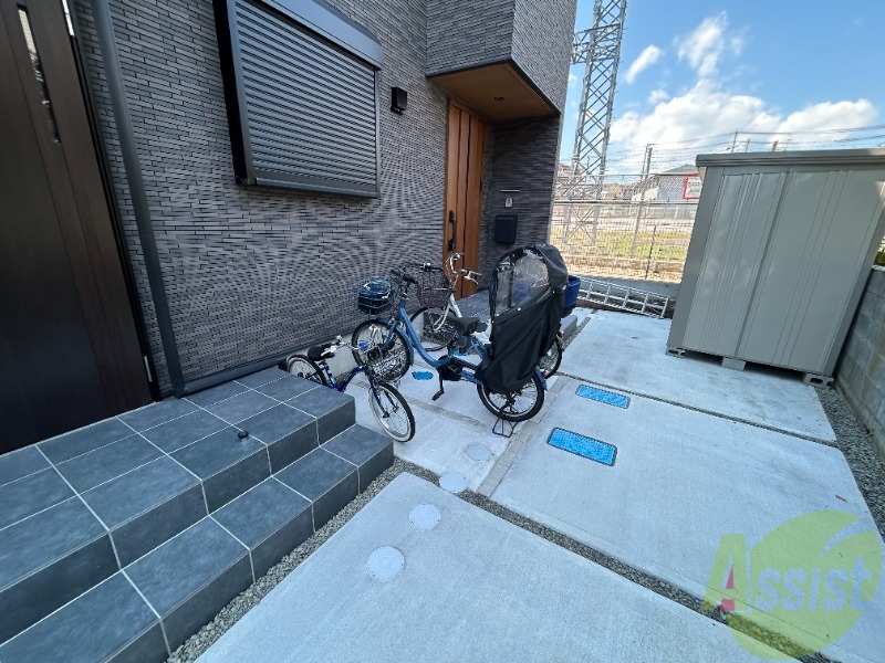 その他共有部分　駐輪場その他