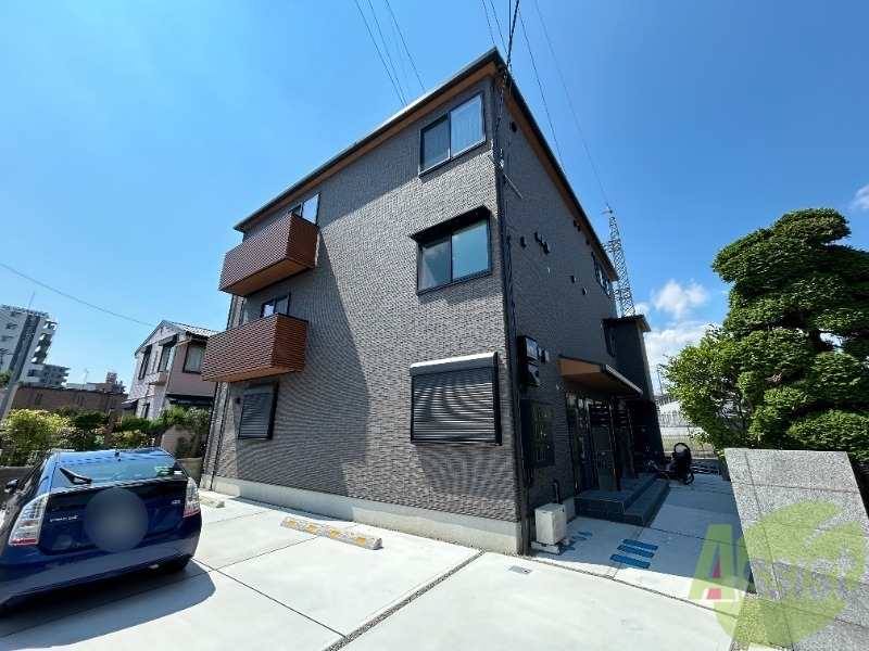建物外観　仙台市宮城野区原町５丁目「Ｇｒｅｅｎ　Ｎｅｓｔ」