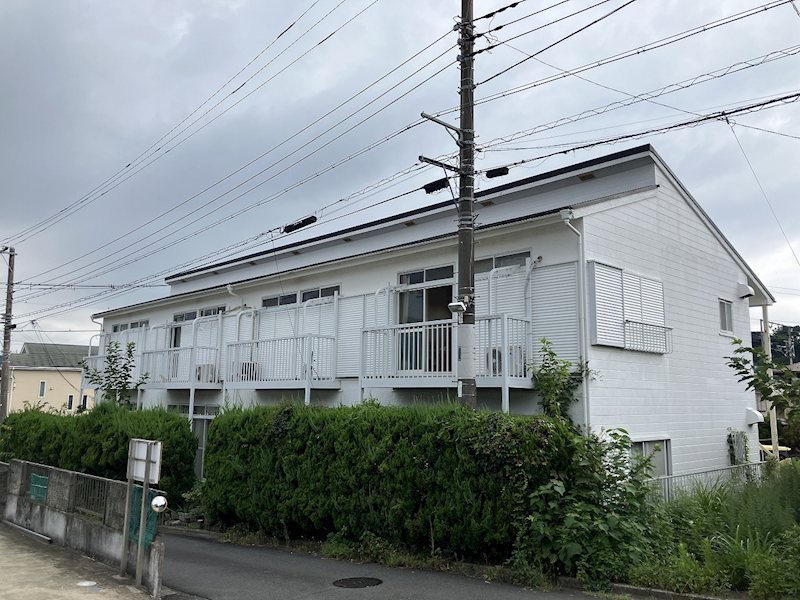 八向田アパートの外観写真