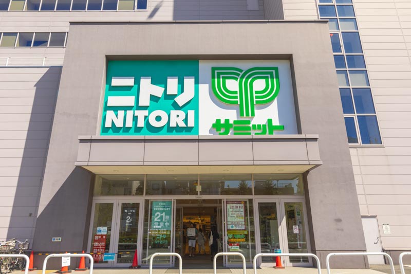 スーパー　サミットストア大田大鳥居店（スーパー）まで179m