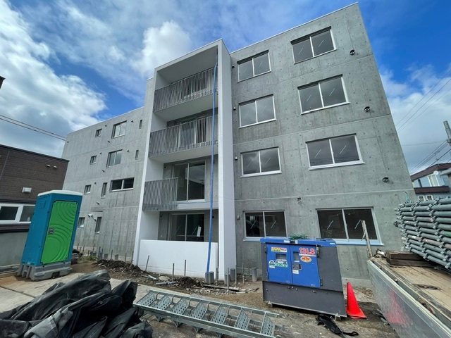 仮)Corb deuxの外観写真