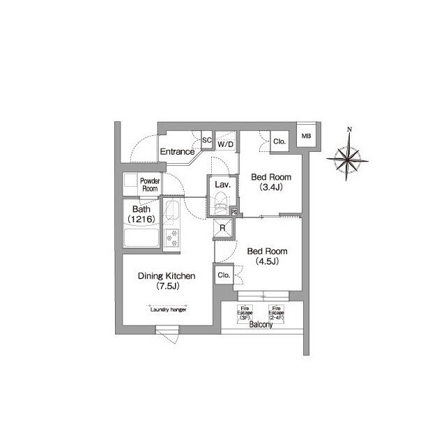 間取り図