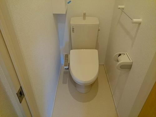 ＪＲ播但線 福崎駅 徒歩4分 2階建 築11年のトイレ写真