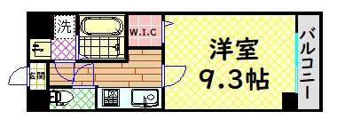 コージーコートの間取り写真