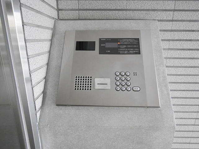 セキュリティ　安心のモニター付きオートロック！