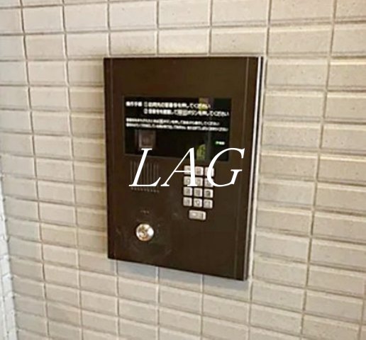 セキュリティ　オートロックです。